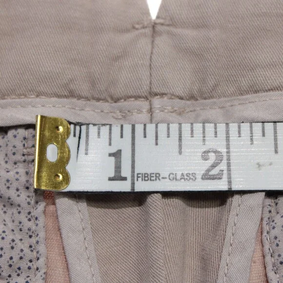 Peter Millar NWT Chinos / Casual Pants Size 34 US Tailored Fit Somerset in Beige